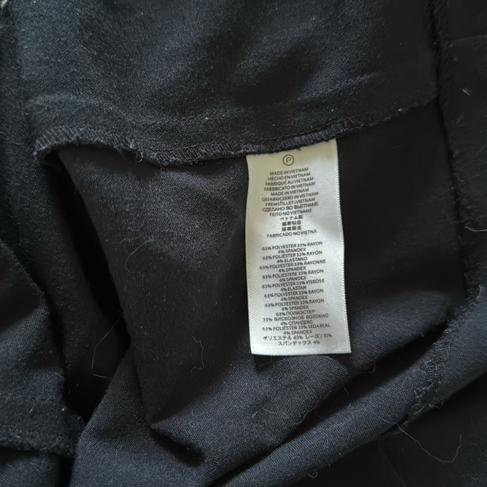 Michael Kors short sleeve utility belted stretch zip up minidress M - Picture 7 of 9